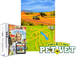 Game Thumbnail - Meine Tierarztpraxis in Australien (Germany) [b]